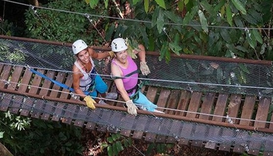 Manuel Antonio Canopy tour