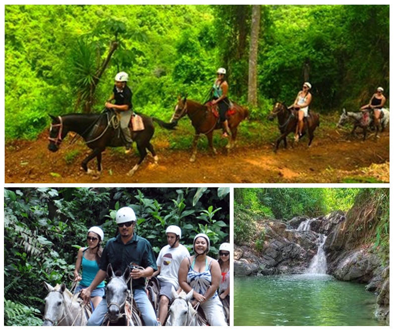 Manuel Antonio Horseback rinding