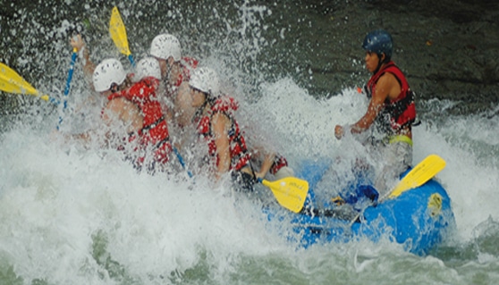 Manuel Antonio Savegre Rafting