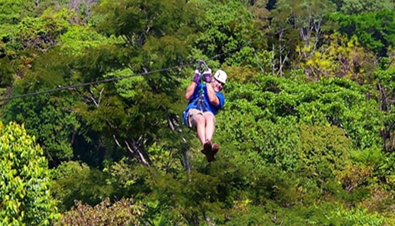 Manuel Antonio Zipline