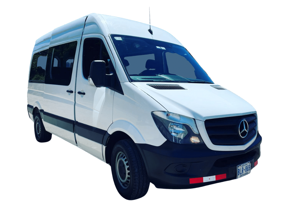 Costa Rica_Airport_Transfer_Mercedes_front Staria 2025 deluxe Transfers in Manuel Antonio